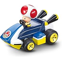 Carrera Mario Kart Mini RC – Voiture Télécommandée Toad, Neuve Sous Blister