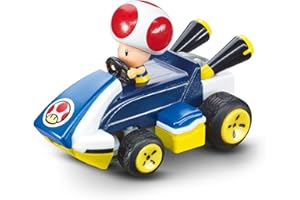 Carrera - 370430005P - 2,4GHz Mario Kart Mini RC, Toad (Paperbox)