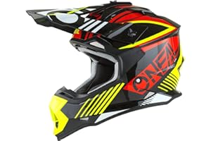 O'NEAL | Casco da motocross | MX Enduro | Calotta in ABS, soddisfa lo standard di sicurezza ECE 22.05, prese d'aria per un'ottima ventilazione e raffreddamento | Casco 2SRS | Adulto