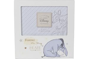 Disney Magical Beginnings DI412 - Cadre photo en MDF à motif Bourriquet pour photo 10 x 15 cm