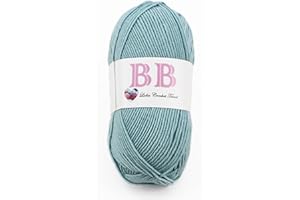 LIDIA CROCHET TRICOT BB- hilo de lana bebé anti-pilling, lana acrílico, hilo de tejer, hilo de ganchillo (100 gr/ovillo ; 16 colores) (empresa española/envío desde España) (15)