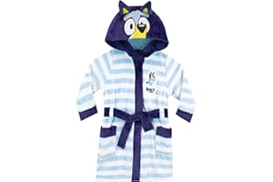 Szlafrok Bluey | Szlafrok chłopięcy | Pościel i szlafroki chłopięce