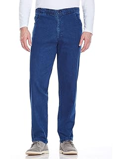 elasticated waist mens jeans