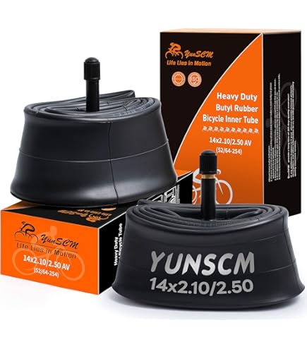 Camere D'Aria Bici Bambino 14" 2 Pezzi - Valvola Americana Per Copertoni 1.75-2.125 | Ricambio Per MTB Bambini - Foto 11