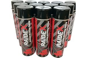 Raidex® Viehzeichenspray 12 x 500 ml rot