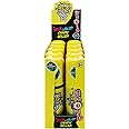 Brain Blasterz Roller Blaster Tray, 10 x 60ml Roller Lickers, Sour Sweets, Vegan Sweets, Sour Level 3, Party Bag Sweets, Halal Sweets, Unique Sweets, Liquid Sour Candy, Halloween Sweets, Sweet Gift