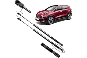 Ramor Strutz Deux Verin de Hayon Compatibles avec Kia Sportage QL, QLE 2015-2021. Ressorts à Gaz pour Hayon, Verins de Coffre. Côté Gauche et Droit. Hydraulique Ressort à Gaz.