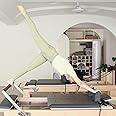 CALANDIS Pilates Reformer Mat, Pilates Mat for Reformer Pilate Training Non Slip Gray