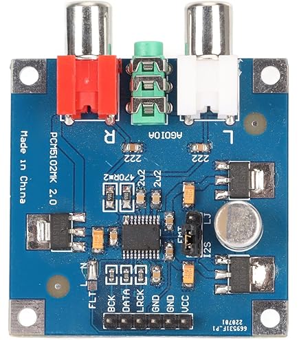 Scheda Audio IQaudio DAC Pro Per Raspberry Pi - Modello SC0369 - Foto 7