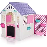 Dolu Aksesuarlı Oyun Evi Pembe 2578