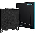 Creality Official K1 Max Build Plate 315x310mm Coated PEI Platform, Flexible PEI Sheet Textured Spring Steel Magnetic Removable Bed Plate for K1 Max/Ender 3 S1 Plus/Ender-3 V3 Plus(No Magnetic Base)