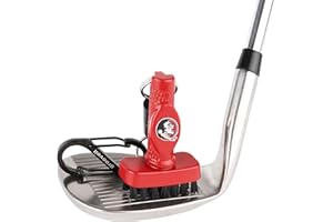 Grooveit Official miniG NCAA Team Golf Brush - A-380 Aluminum
