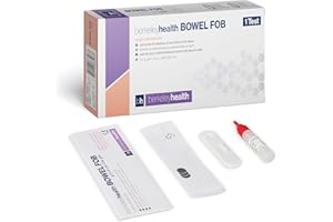 Berkeley Health Kit de Autodiagnóstico de Sangre Oculta en Heces (FOB) - Prueba Casera de Detección de Sangre en Heces para el Colon - Fácil de Usar, Rápido y con un 99% de Precisión - 1 Unidad
