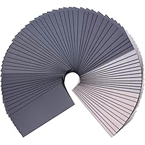 Zoerbufan Schleifpapier Set 12-tlg - Körnung 1000-5000 280x280mm Nass/trocken