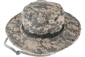 QMFIVE Outdoor Multicoloured Sun Protection Chapeau Rounded Hat for Tactical Airsoft Paintball Ascent Camping