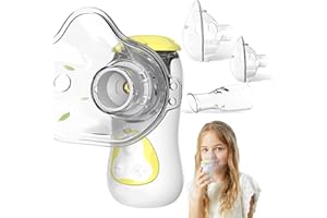 ‎FEELLIFE FEELLIFE Inhalationsgerät Kinder, Inhalationsgerät Inhaliergeräte für Erwachsene, Inhalator Vernebler Inhaliergerät, Nebulizer Inhalator Baby Air Kids Inhaliergerät Mini Aerosol Inhalator Leiser