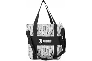 Juventus No Gender Borsa Touch Handbag, Bianconero, One Size