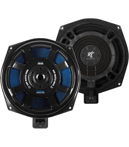 Subwoofer Underseat ETON UG-BMW20SUB 20cm/8" 200W - Plug & Play Pour BMW Et Mini, Basse Plate - 8