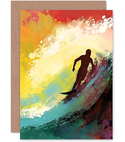 Albert Munoz "Surfers Journal" Cover Shot" Greeting Card For Sale By Leglesstv