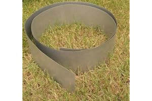 ISS-KOHLI Rasenkante Rolle Edelstahl 15 cm hoch endlosband