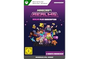 XBOX GAME STUDIOS Minecraft Realms Plus - 3 Monate | Xbox & Windows 10/11 - Download Code