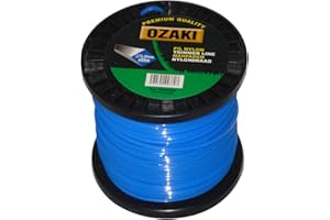 Greenstar 3843 Bobine fil nylon carré 2 mm x 130 m