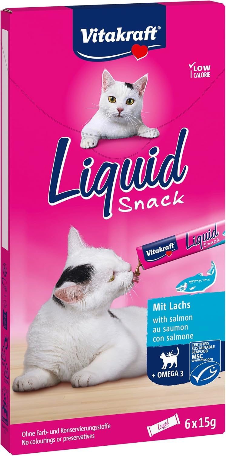 Faut-il Acheter le Vitakraft Liquid Snack Snack cremoso para Gat (Sélection) ? Notre Avis