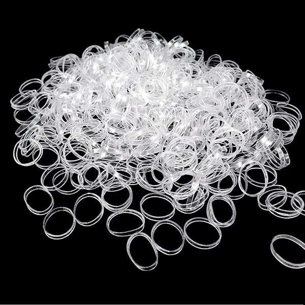 1 scatola di capelli colorati treccia perline rosa blu lucido dreadlocks anello per capelli treccia dread dreadlock perline polsini clip circa 5x10mm foro  66