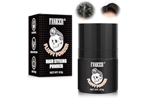 YOLONCE Haarstyling Puder 8.5g,Haarpuder,Hair Styling Texturising Powder,Barber Shop Matte Powder,Haarpuder mit matt Effekt für Frauen & Männer.