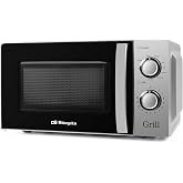 Orbegozo MIG 2138 Microwave with Grill, Silver | 20 Litres, 900 W