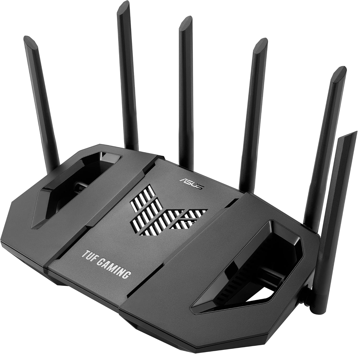 ASUS TUF Gaming BE9400 Tri Band WiFi 7 (802.11be) Extendable Gaming Router, Quad 2.5G ports, 3-step Port Forwarding, Smart Home Master, AiMesh support, and AiProtection for Network Security