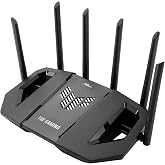 ASUS TUF-BE9400 WiFi7 BE9400 Tri-Band Gaming Extendable Router