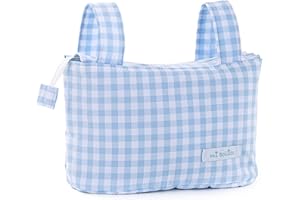 Mi bollito - Borsa organizer per passeggino per mamma, borsa per passeggino, multifunzionale, grande capacità per riporre oggetti, blu, tradizionale