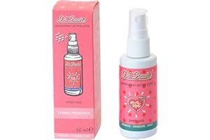 ‎DR. BAUER'S Dr. Bauer’s Mundspray Sweet Kiss – zarte Fruchtfrische mit lieblichem Aroma – veganes Atemspray ohne Alkohol – sanft, charmant & pflegend – 50 ml