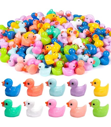 Lot De 200 Mini Tortues Lumineuses En Résine – Multicolores, Brillent Dans L’obscurité, Résistent Aux Intempéries, Pour Décoration Jardin, DIY