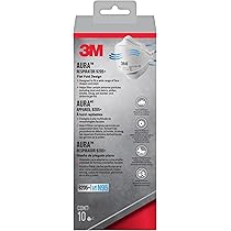 3M Aura Particulate Respirator 9205+ N95, 10/Pack : Amazon.in