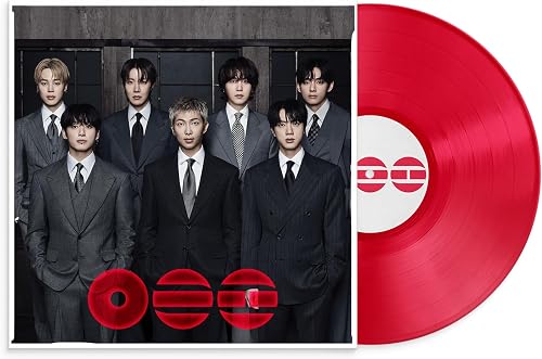 BTS The 5th Album 'ARIRANG' (Group Red Vinyl)