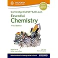 Cambridge IGCSE (R) & O Level Essential Chemistry: Student Book Third Edition (Cambridge IGCSE® & O Level Essential Chemistry)