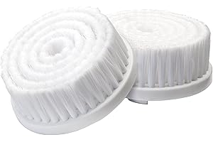 Silk'n Testine SonicClean, Soft - Pulizia Profonda della Pelle da Normale a Mista - Adatte per Pelli da Normali a Miste - Bianco - 2 Pezzi