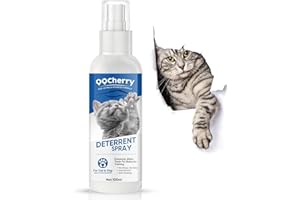 AWEHIRU Katzenabwehrspray, kratzschutz Sofa Katze, Nicht Reizend und Rückstandsfrei, Für den Innen- und Außenbereich Geeignet, 50ML
