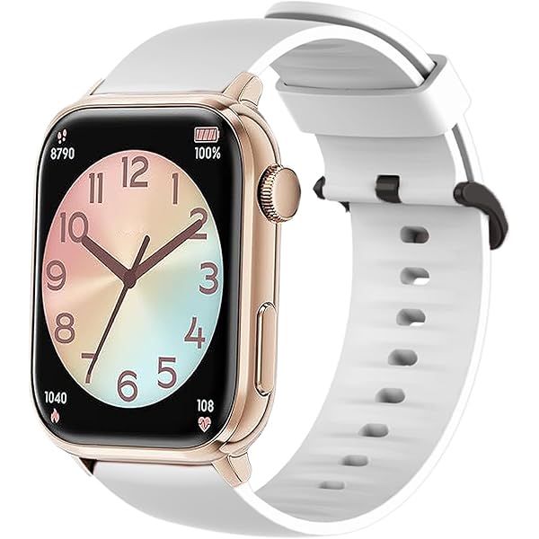 Montre Connectée Ice-Watch Smart 2.0 Gold - Écran AMOLED 1.7", Bracelet Mailles Milanais, étanche IP68 - 5
