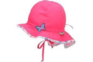 Sterntaler Sonnenhut Blue Flower Gorro/Sombrero para Niñas