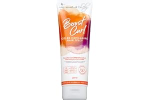 Les Secrets De Loly Boost Curl - styling hårgelé - återfuktning och definition - hår utan kartongeffekt - naturlig formula 99