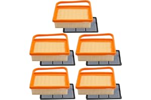 JUUDDENPARTS 4238-140-1800 5Pcs Air Filter Pre Cleaner Kit Replacement for Stihl Concrete Cutoff Saw TS410 TS420 TS410Z TS420Z TS480 TS500i Cutquik Saws, Replaces 4238 141 0300