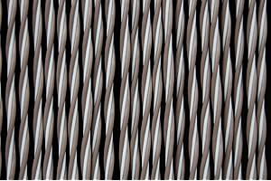 La Tenda Türvorhang PADOVA 4 Raumteiler Fliegenvorhang Dekovorhang 90x210cm, Maße Vorhang:100 x 230 cm