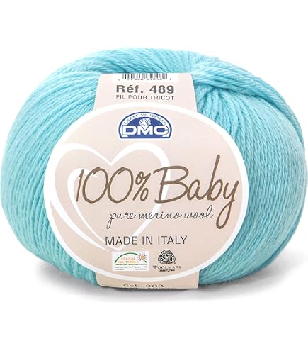 LANA MERINO DMC 100% BABY COL.1340 AQUARELLE - SFUMATO