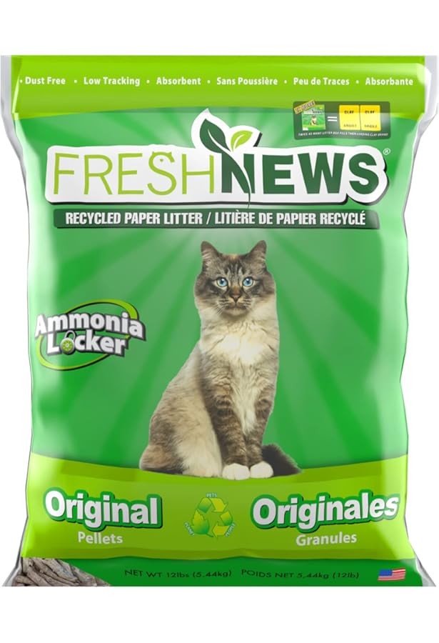 Feline Fresh Natural Pine Cat Litter, 20