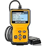 MOTOPOWER MP69033 OBD-II Scanner Code Reader Moteur Code d'erreur Lecteur de Diagnostic Lecteur Code Moteur pour Le capteur d