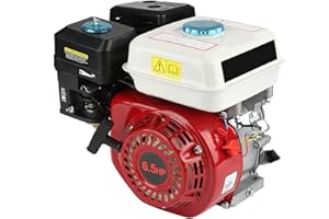 COCOARM 4 Stroke 168F OHV Petrol Engine with Easy Start Smooth Running, Minimal Vibration and Low Oil Consumption for Various Working Environments 3.6L Fuel