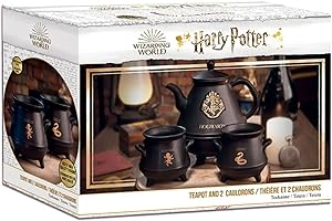 ABYstyle - HARRY POTTER - Théière - set avec chaudrons Poudlard
